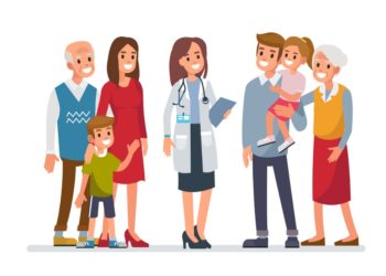 family doctor vector id913090468