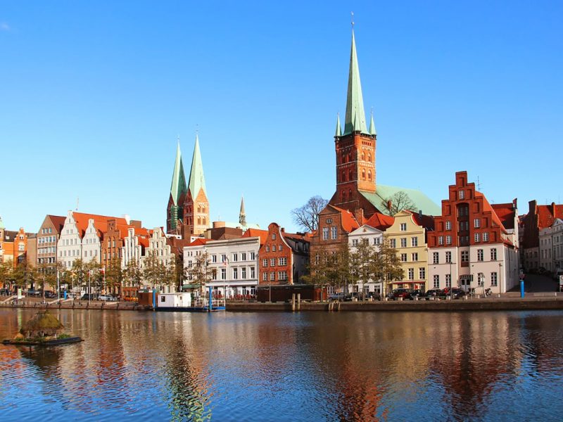 Lubeck old town, Germany
