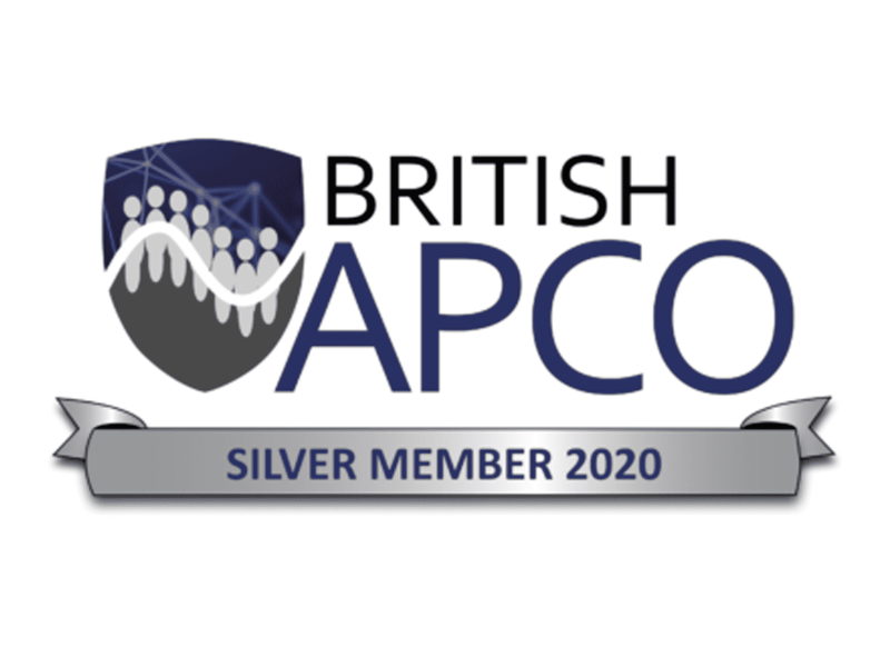 british apco silver member 2020 multitone