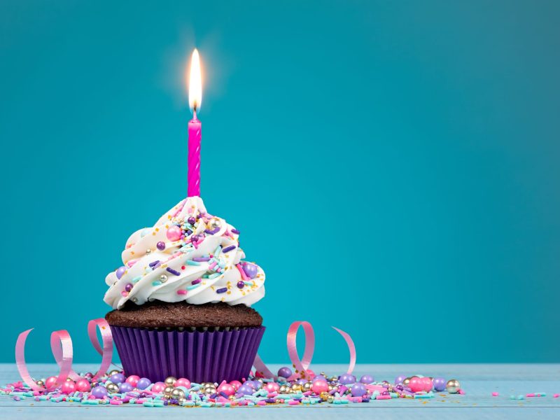 Birthday Cupcake