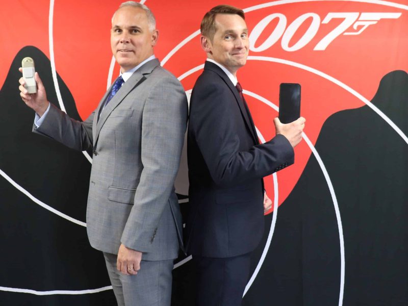 Multitone Electronics James Bond PR October 2024
