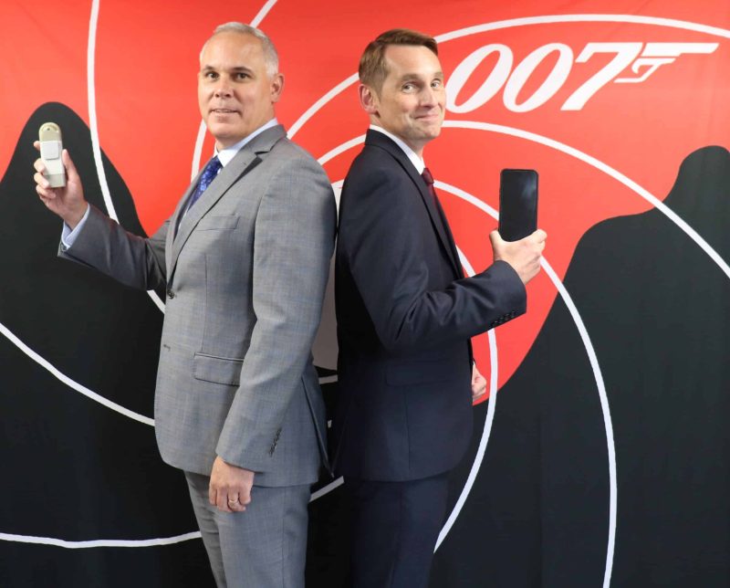 Multitone Electronics James Bond PR October 2024