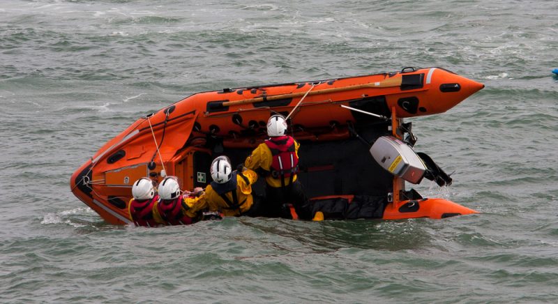 Capsize,Drills