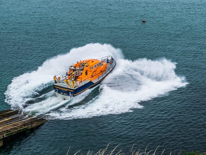 Rnli,Lifeboat,Station,Lizard,Cornwall