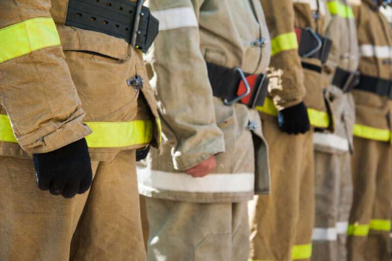 Firefighter,In,Action.,Emergency,Safety.,Protection,,Rescue,From,Danger
