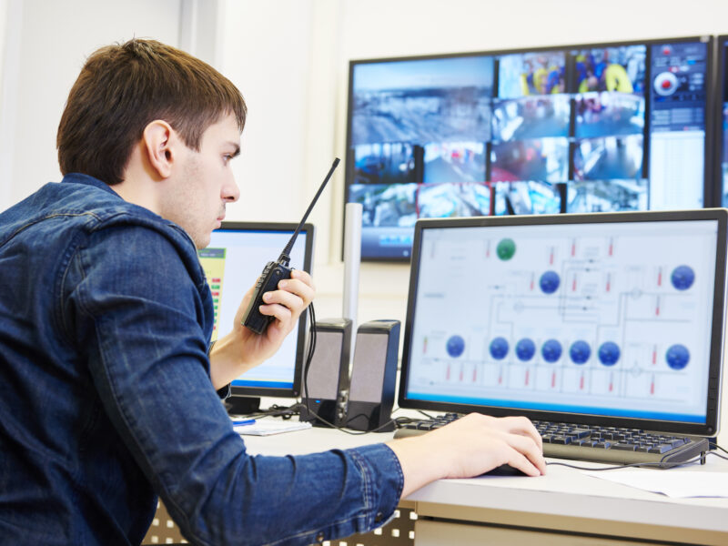 Security,Guard,Watching,Video,Monitoring,Surveillance,Security,System