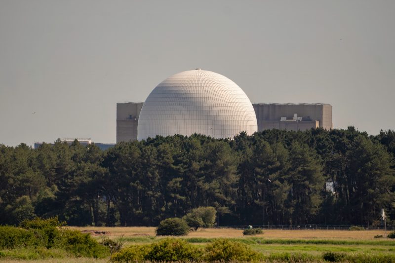 The,Sizewell,B,Nuclear,Power,Station,On,The,Coast,Of
