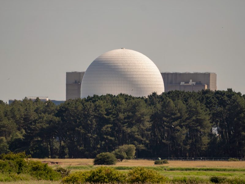 The,Sizewell,B,Nuclear,Power,Station,On,The,Coast,Of
